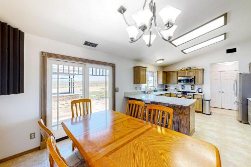 Dapur atau dapur kecil di Champagne Haven
