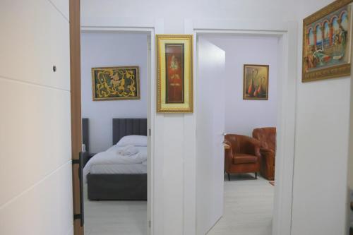 Llit o llits en una habitació de Cozy haven