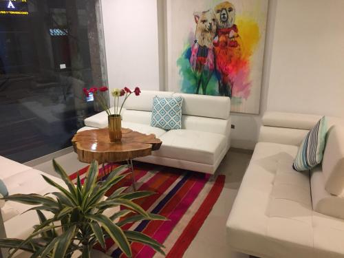 HOTEL CUSCO PERU 휴식 공간