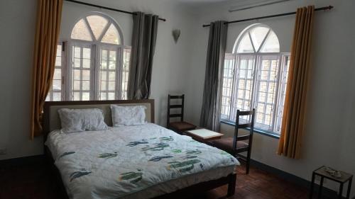 Krevet ili kreveti u jedinici u objektu Kathmandu Homestay and Apartment