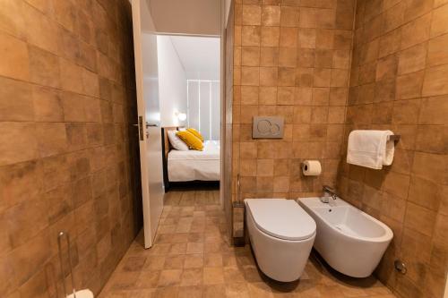 Koupelna v ubytování Brum Design Apartments I