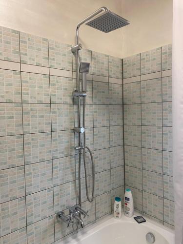 Koupelna v ubytování Bellavista B&B