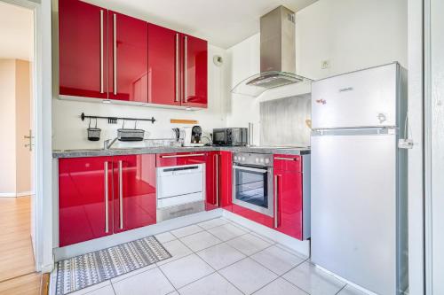Dapur atau dapur kecil di La Suite Frenchie 88