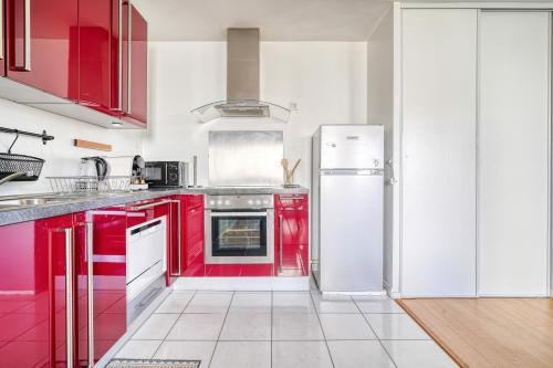 Dapur atau dapur kecil di La Suite Frenchie 88