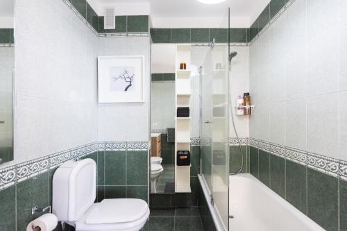 Koupelna v ubytování Caletillas Vista Mar Home