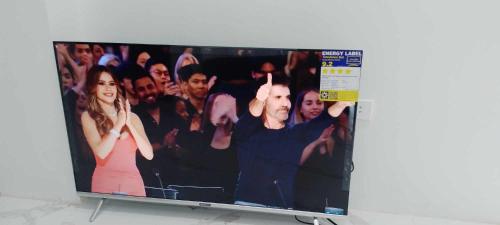 TV a/nebo společenská místnost v ubytování MaNel Guest House Hotel