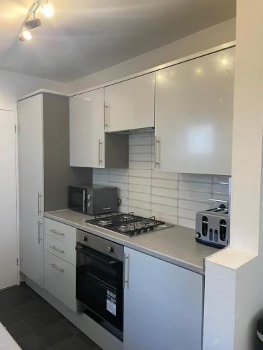 Dapur atau dapur kecil di House Next to the Station