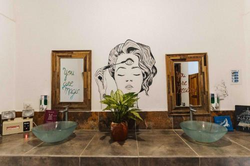 Fotografie z fotogalerie ubytování Zeneidas Surf Garden v destinaci Playa Santa Teresa