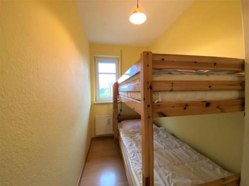 Ένα ή περισσότερα κρεβάτια σε δωμάτιο στο Haus Tante Clara Whg 18, Kukshörner Weg 8B 65qm