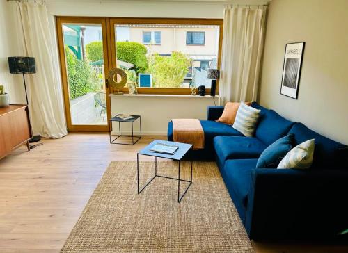 Un lugar para sentarse en FeelsLikeHome - Reihenhaus zwischen Hamburg und Heide mit Garten&Garage