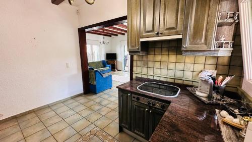 Η κουζίνα ή μικρή κουζίνα στο Villa acogedora Cambrils Playa