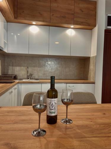 Nápoje v ubytování Tina Apartman Sokobanja