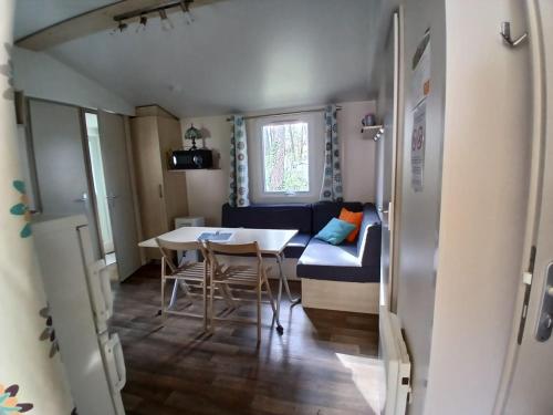 Postel nebo postele na pokoji v ubytování Escale Douceur à Camiers