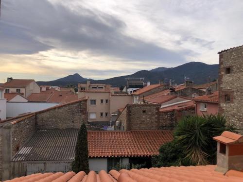 Appartement catalan coeur village-intégralement rénové