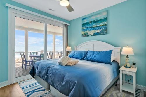 Postel nebo postele na pokoji v ubytování Aquila East