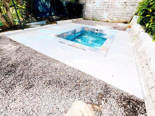 Πισίνα στο ή κοντά στο Residence Peace & Joy - Piscine privée - Netflix