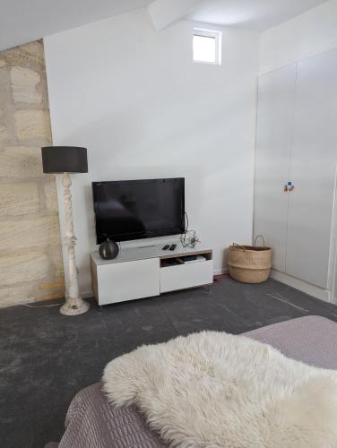 Appartement de charme sous les toits avec vue sur la Garonne