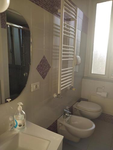 Koupelna v ubytování Casa Galileo