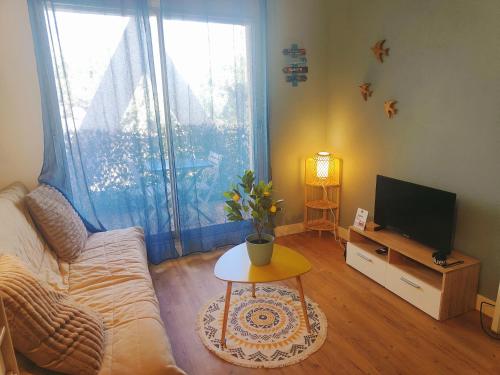 Très joli studio point zéro, clim