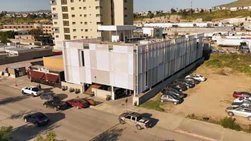 Budova, kde se hotel nachází