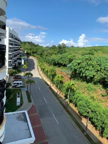 Landskap semula jadi dekat dengan aparthotel ini