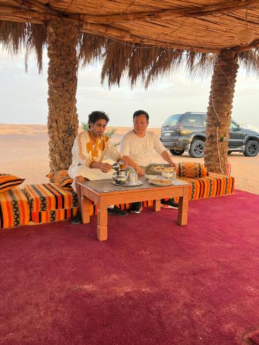 Hosté ubytování Merzouga starlit desert camp