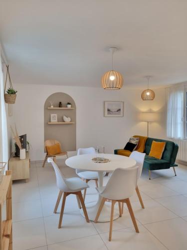 HAVRE DE PAIX DU PRIEURÉ spacieux et lumineux à 2 min de la plage