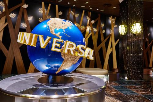 Certifikát, hodnocení, plakát nebo jiný dokument vystavený v ubytování The Park Front Hotel at Universal Studios Japan