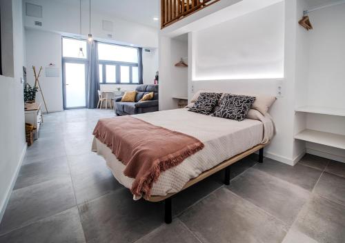 AROMA DE VALENCIA II cozy studio with loft