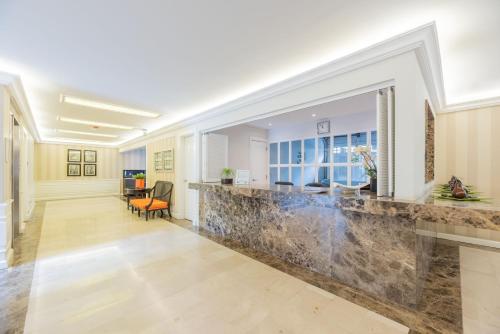 Гостиная зона в Grand Polanco Residencial