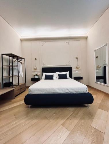 Ένα ή περισσότερα κρεβάτια σε δωμάτιο στο Sea Pearl Luxury Rooms