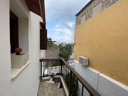 Μπαλκόνι ή βεράντα στο Eleni Rooms 