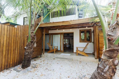 Zahrada ubytování Zeneidas Surf Garden