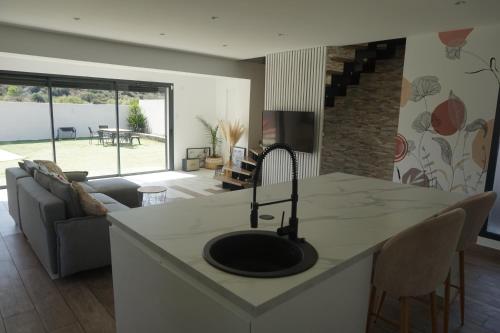 Photo de la galerie de l'établissement Magnifique maison avec piscine 8VOLT65, à Baixas