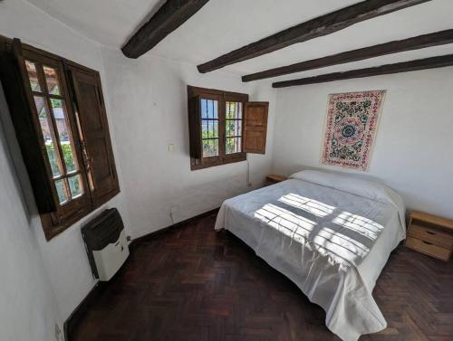Katil atau katil-katil dalam bilik di ¡Casa Liniers, en el Centro de Mendoza!