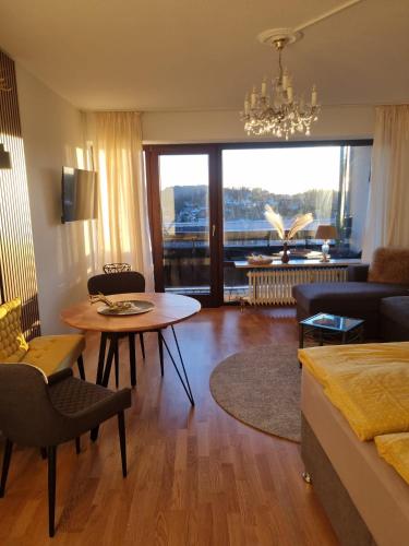 Posezení v ubytování Apartment Chalet Bad Tölz