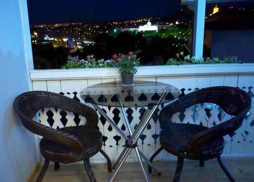 Balkón nebo terasa v ubytování Guest House Goari