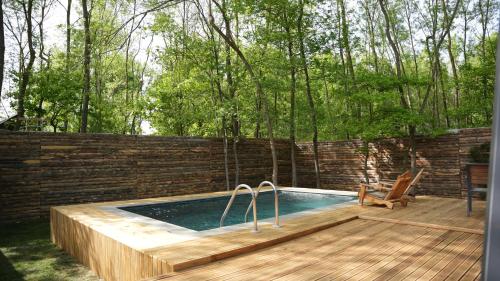 Πισίνα στο ή κοντά στο Pentalow Cabin