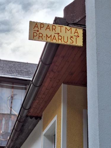 Apartma Pr Maruši