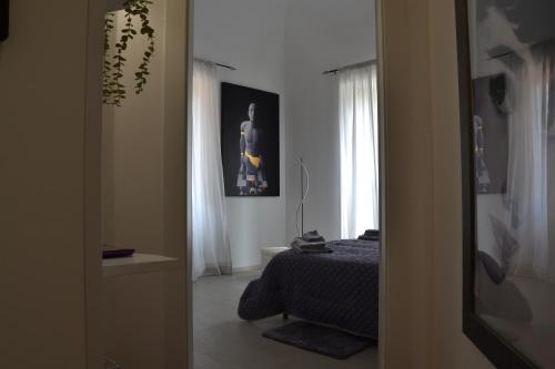 Postel nebo postele na pokoji v ubytování B&B La Meta
