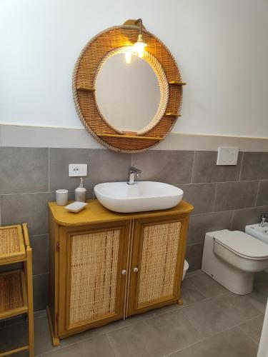 Bilik mandi di MASSERIA BALSAMO