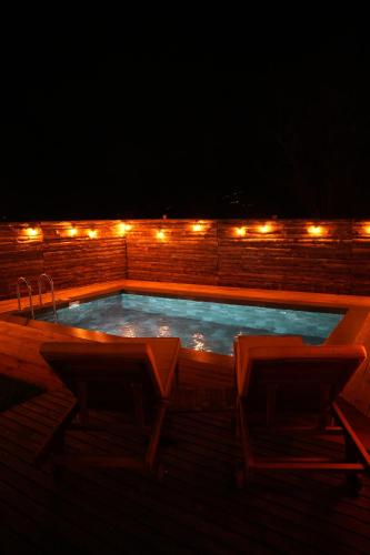 Πισίνα στο ή κοντά στο Pentalow Cabin