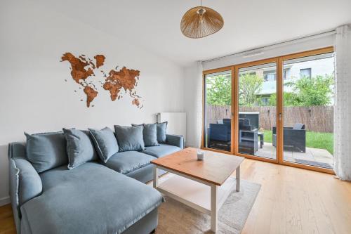 Le Lumina - 6 pers - Proche Orly - Jardin