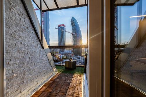 Luxury Skyview Suite - Citylife Apartment - MiCo