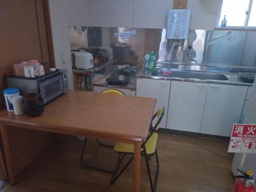 Nhà bếp/bếp nhỏ tại Iwaki - House - Vacation STAY 16504