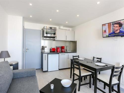 Studio rénové avec balcon, centre Val Thorens, proche pistes, 2 pers, 3 Flocons Argent