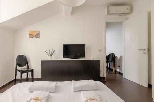 Sky-view flat in Milan