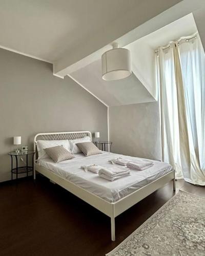 Sky-view flat in Milan