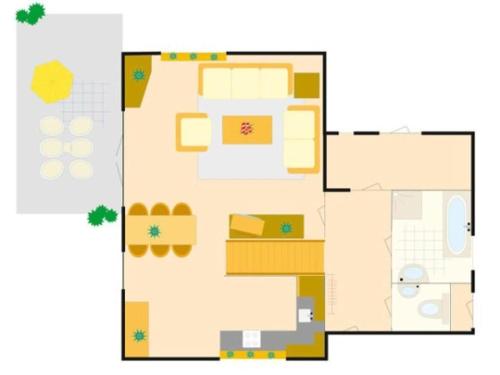 Планировка Beachvilla Grachtenblik