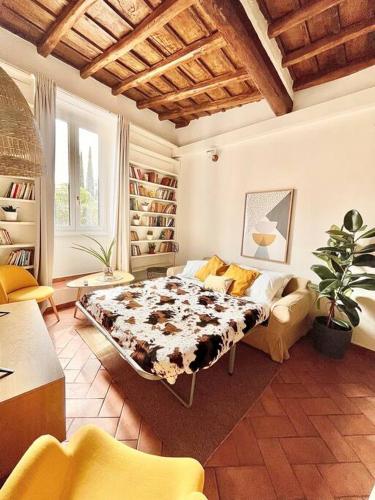 Oasi di relax a Trastevere